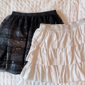 Set of two skirts size 10/12